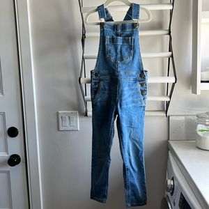 Jcrew crewcuts skinny overalls size 6